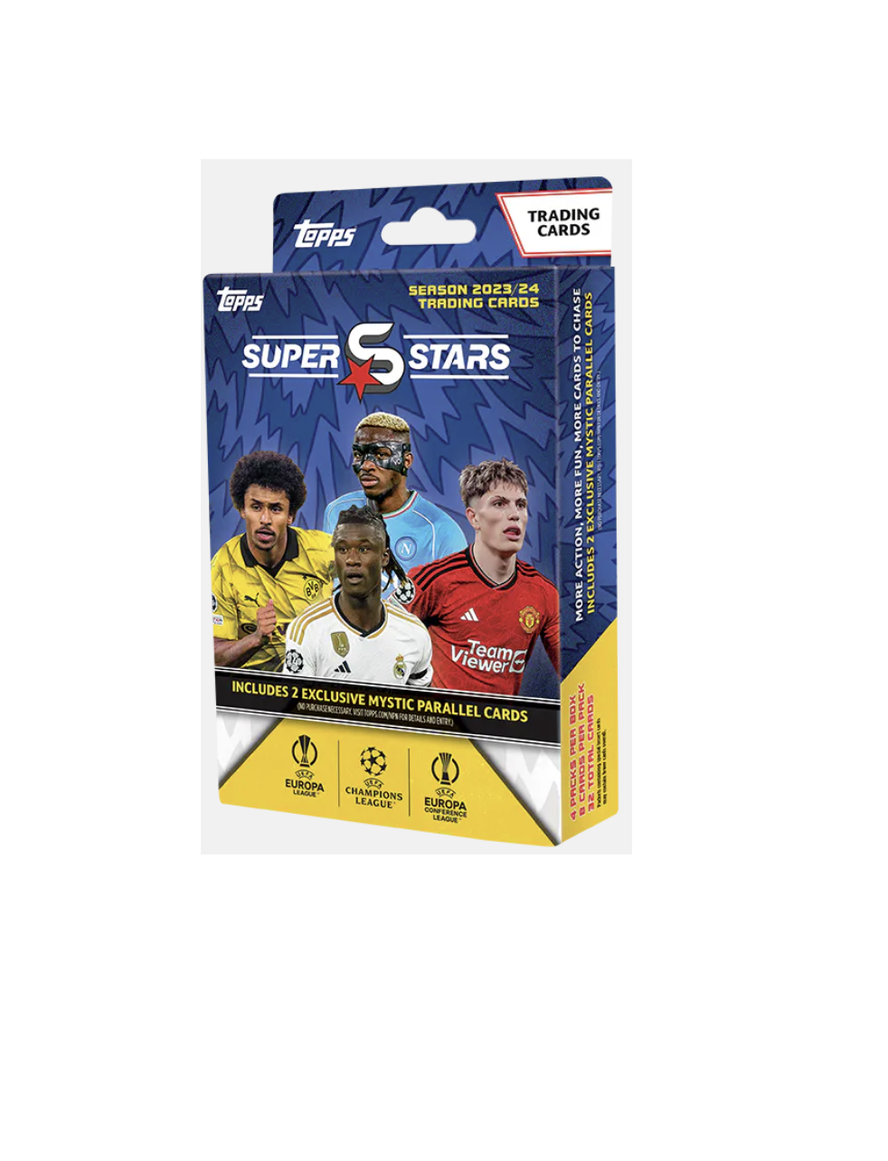 2023-24 Topps UEFA Soccer Superstars Hanger Box